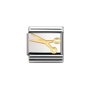 Compsable Classic DAILY LIFE in stainless steel and 18k gold (Little 