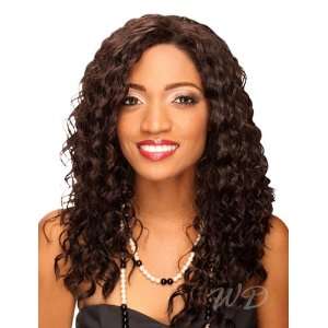   Lace Front Wig Wavy Curls(Ear to Ear Lace)Color as Picture Beauty