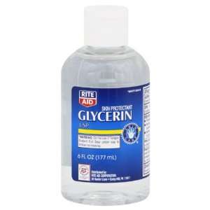  Rite Aid Glycerin USP, Skin Protectant, 6 oz Health 
