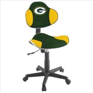  Tailgate Toss SC02 111 NFL Task Chair   Packers Sports 