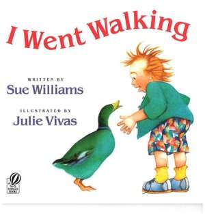   I Went Walking by Houghton Mifflin Harcourt, Sue 