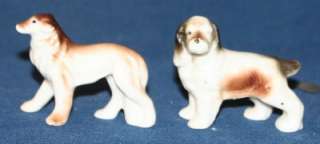 Vintage Lot of Japan Dog Figurines Tiny Miniature OLD  