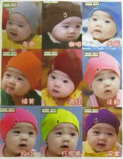 100% Brandnew Beautiful Cute Newborn baby CROCHET BEANIE HAT for GIRLS 