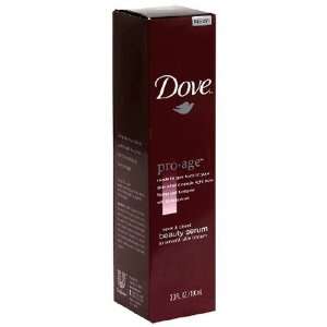 Dove Pro Age Beauty Serum, Beauty Serum, Neck & Chest 3.3 Fl Oz (Pack 