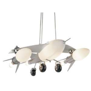   Lighting KDL 852 Fighter Jet Airplane Drop Pendant