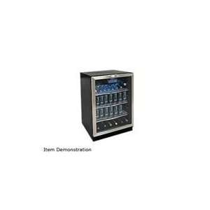  Danby DBC514BLS Beverage Center Black with Stainless Steel 