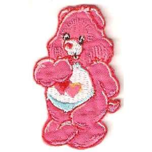  Love A Lot pink Bear in Care Bears Embroidered Teddy Bear 