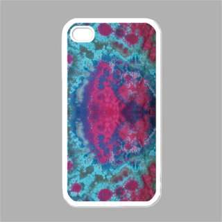 NEW iPhone 4 Hard Case Cover Tie dye Pattern abstract  