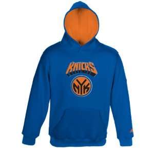  Adidas New York Knicks Kids (Sizes 4 7) Pullover Hoodie 