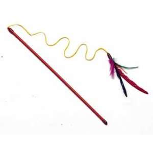  Top Quality Feather Wand Dangler Pole 18