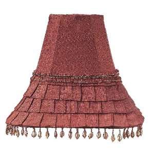  Nutmeg Skirt with Dangle Medium Lamp Shade Everything 
