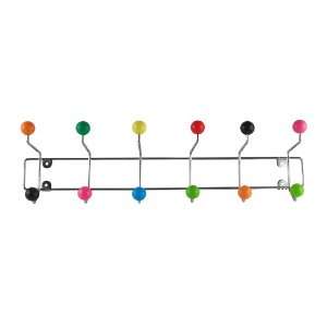  Present Time Saturnus Hat Rack with Assorted Colored 