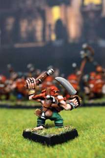 D45 Warhammer MPG Painted Dwarf Drongs Slayer Pirates  