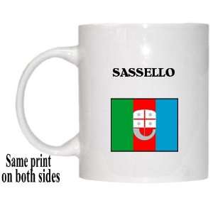  Italy Region, Liguria   SASSELLO Mug 