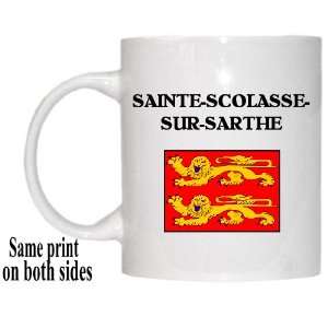    Basse Normandie   SAINTE SCOLASSE SUR SARTHE Mug 