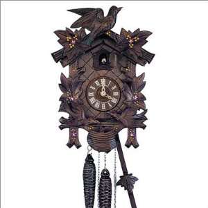   Black Forest 12 Inch Musical Antique Cuckoo Clock