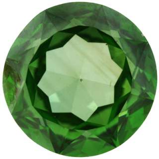 46 ct PINE GREEN ROUND BRILLIANT LOOSE DIAMOND  