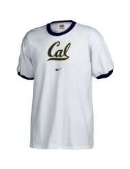 Nike Cal Golden Bears White Classic Ringer T shirt