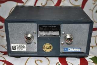 DAIWA CN 630 VHF/UHF POWER, SWR METER  
