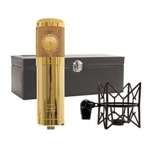 com MXL Gold 35 Limited Edition Large Diaphragm Condenser Microphone 