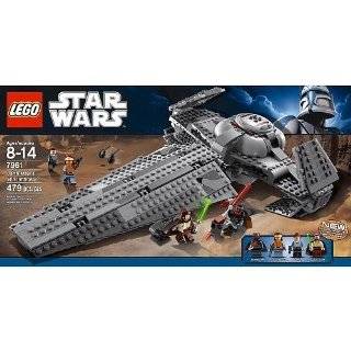 LEGO Star Wars Darth Mauls Sith Infiltrator 7961