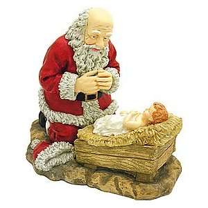  Kneeling Santa Figure