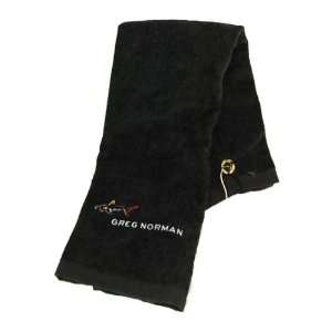  Greg Norman Golf Tri Fold Towel