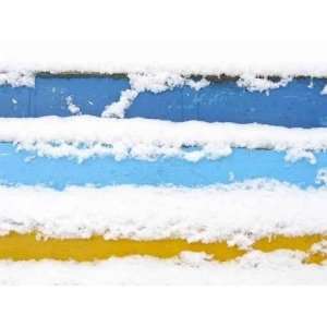  Blue and Yellow Boats Detail   Peel and Stick Wall Decal 