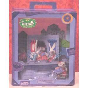  Furryville The Fergusons of Scotland Playset Toys & Games