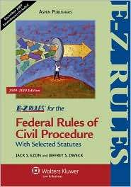 Rules For The Federal Rules Of Civil Procedure 2009 2010 