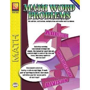   Remedia Publications 529C Math Word Problems  Grades 4 5 Toys & Games