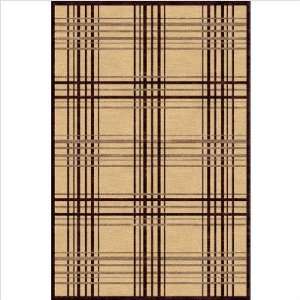  Mirage Sand / Charcoal Outdoor Rug Size 411 x 77 