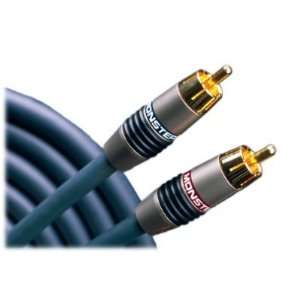 com Monster Cable I300MKII 2M Interlink RCA Audio Interconnect Cable 