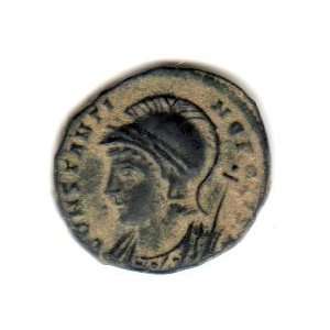   Roman coin   city of Constantinopolis, 330 337 AD 