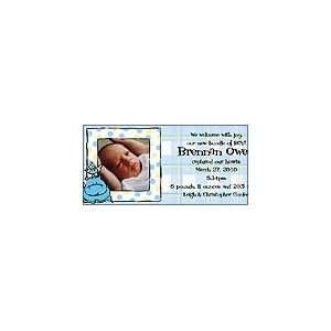  Photo Baby Announcements, Hippo Birdie Baby Boy Health 