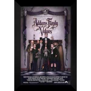  Addams Family Values 27x40 FRAMED Movie Poster   B 1993 
