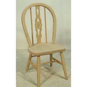  Amish USA Made Windsor Childs Chair   MIL 70