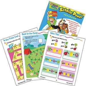  Scholar Power Grade 1 Workbook Toys & Games