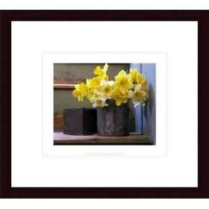   Daffodils   Artist Adele Gold  Poster Size 10 X 12