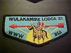 OA Lodge 103 Monaken S21 Flap  