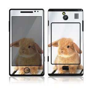 Samsung Omnia 7 Decal Skin Sticker     Sweetness Rabbit