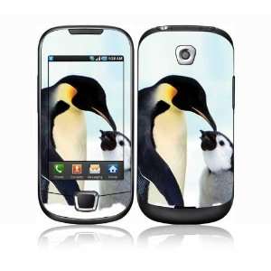  Samsung Galaxy 3 i5800 Decal Skin Sticker   Happy Penguin 