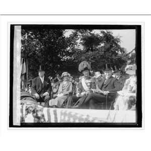   Prince Adolphus & Coolidge at Ericsson Mem., [5/29/26]