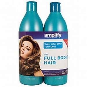 Matrix Amplify Shampoo & Conditioner Value Duo Pack 2x1000ml