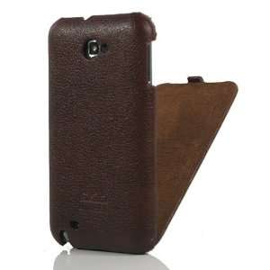  Leather Flip Case / Cover / Skin / Shell For Samsung Galaxy Note 