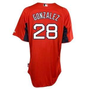  Adrian Gonzalez Boston Red Sox Majestic Authentic Cool 