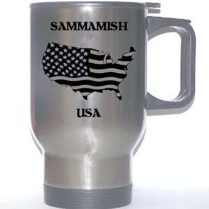  US Flag   Sammamish, Washington (WA) Stainless Steel Mug 