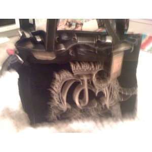   Juicy Couture Black Velour Regal Daydreamer Handbag 