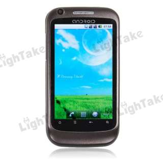   inch Dual Sim Dual Standby Android 2.2 WIFI Quadband Smart Phone Black