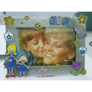  6×4 Mom & Me Color Epoxy Mother & Little Girl